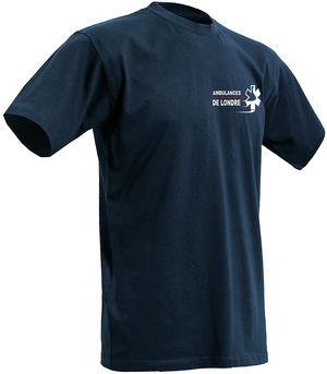 T-SHIRT 150 G/M2 HOMME AMBULANCIER